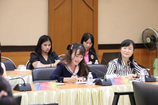 28. กิจกรรมต้อนรับและปฐมนิเทศนักศึกษาต่างชาติ ชาวจีน